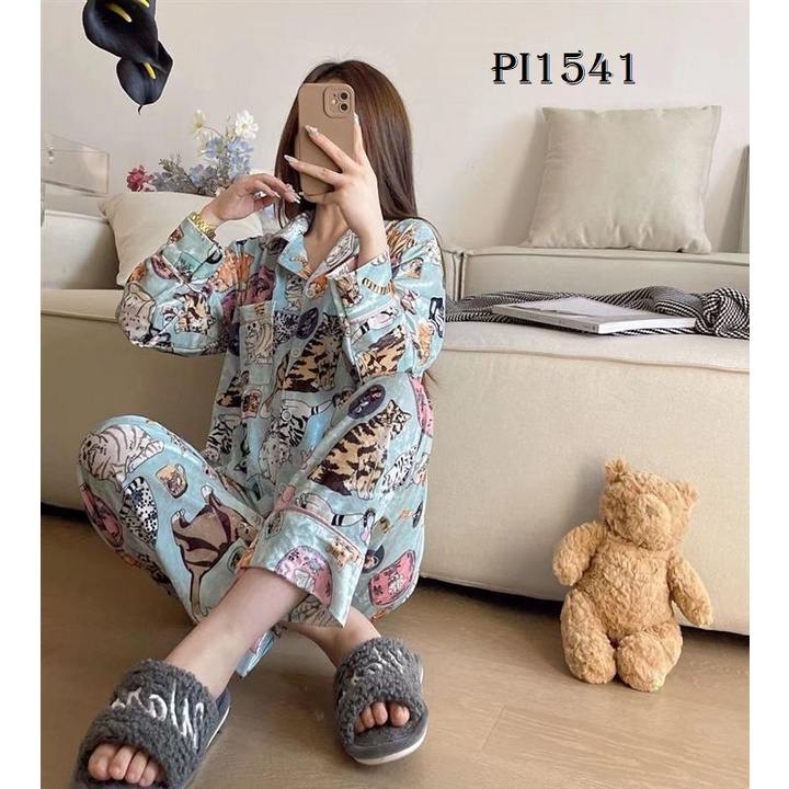 PIYAMA WANITA PP BLUDRU PI1541