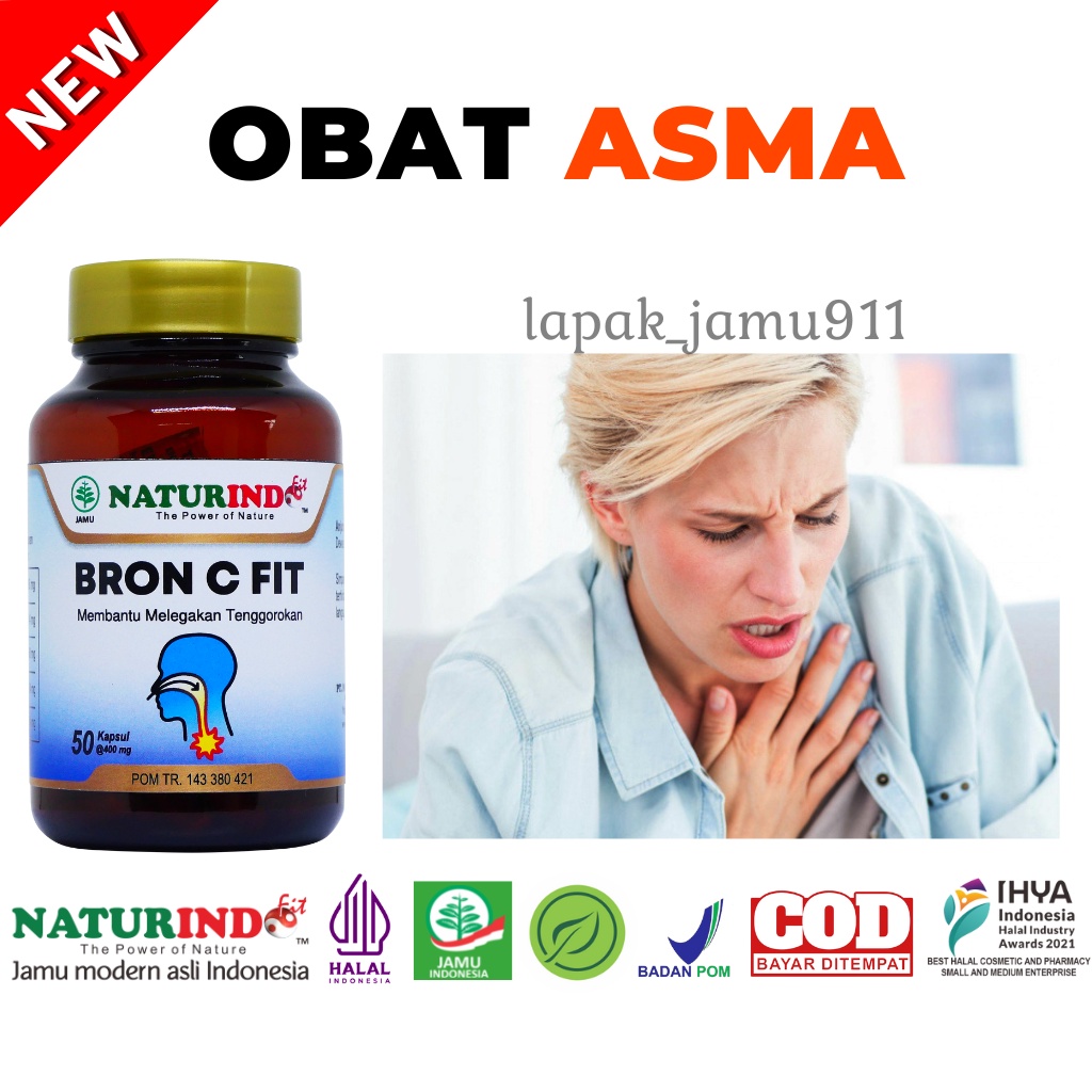 Jual Obat Radang Tenggorokan Asma Batuk Kering Sakit Tenggorokan ...