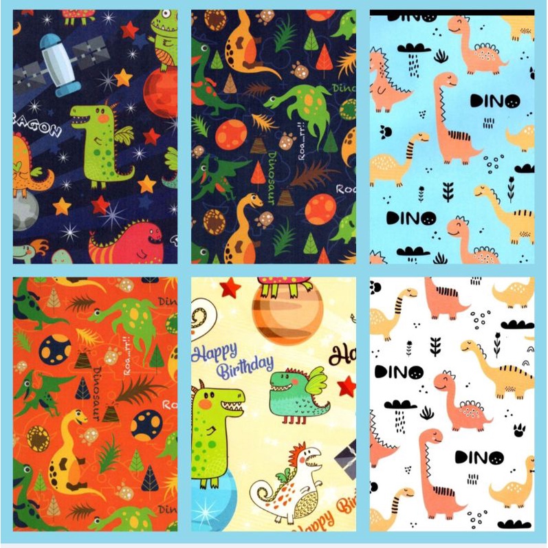 

KERTAS KADO SANSANWAWA SANWA MOTIF ANIMAL DINO DINOSAURUS
