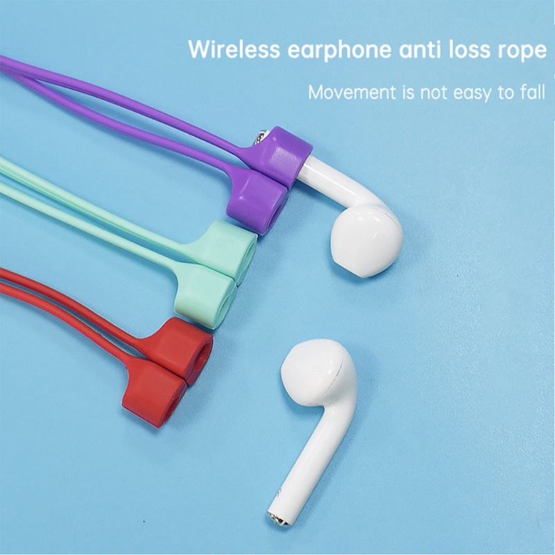 Bt Wireless Earphone Tali Gantung Kabel Untuk Kuncup Wireless Headphone Strap