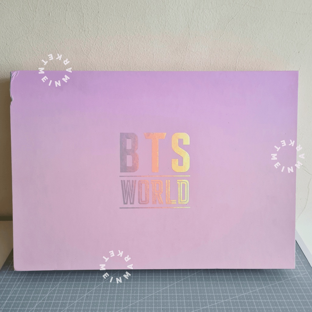 Jual Official Bts World Limited Edition Outbox Album Only Shopee Indonesia 2634