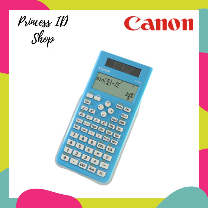 

KALKULATOR SCIENTIFIC CANON F718S-BL #ORIGINAL