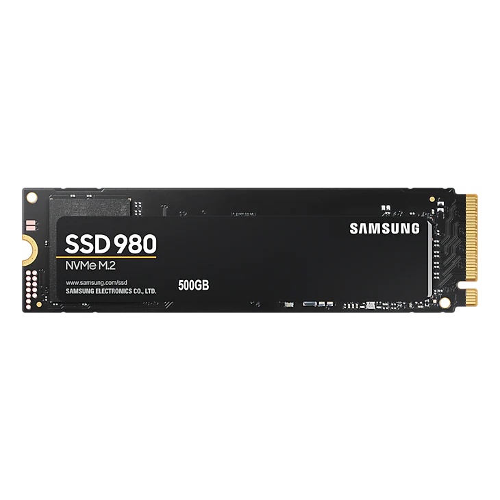 Samsung SSD 980 500GB M.2 NVMe PCIe 3.0 SSD