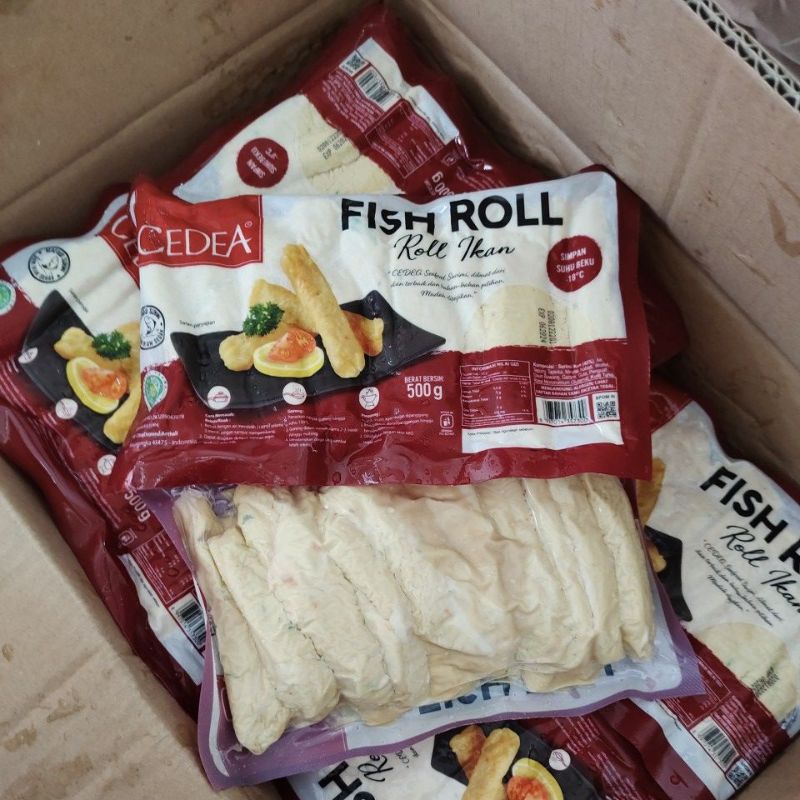 

cedea fish roll 500gr