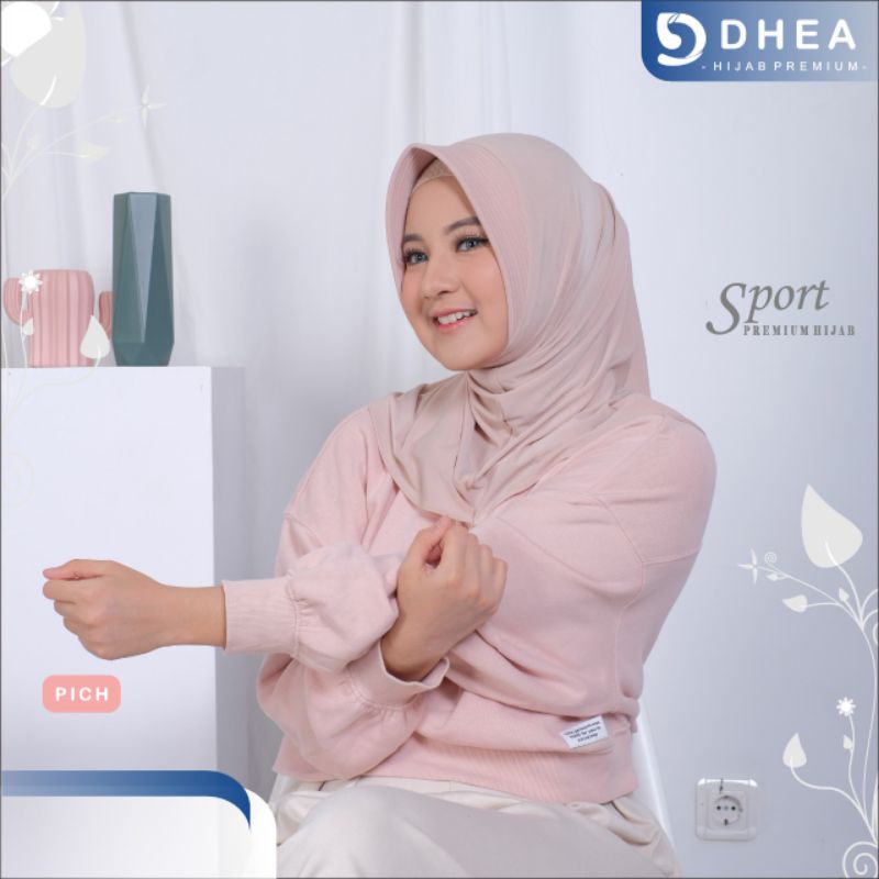 Bergo Sport M Dhea Hijab