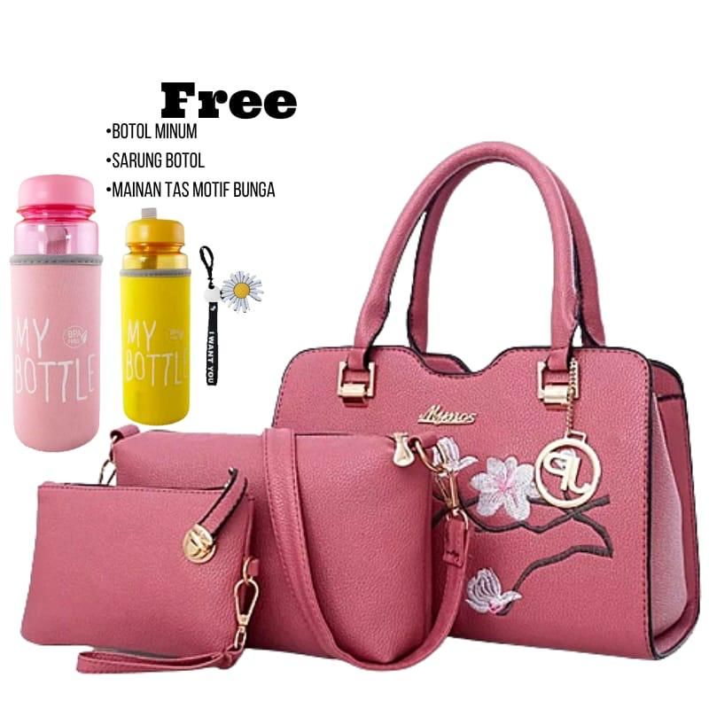 RAJA Handbags Kahiyang 3in1/Handbas Wanita Murah