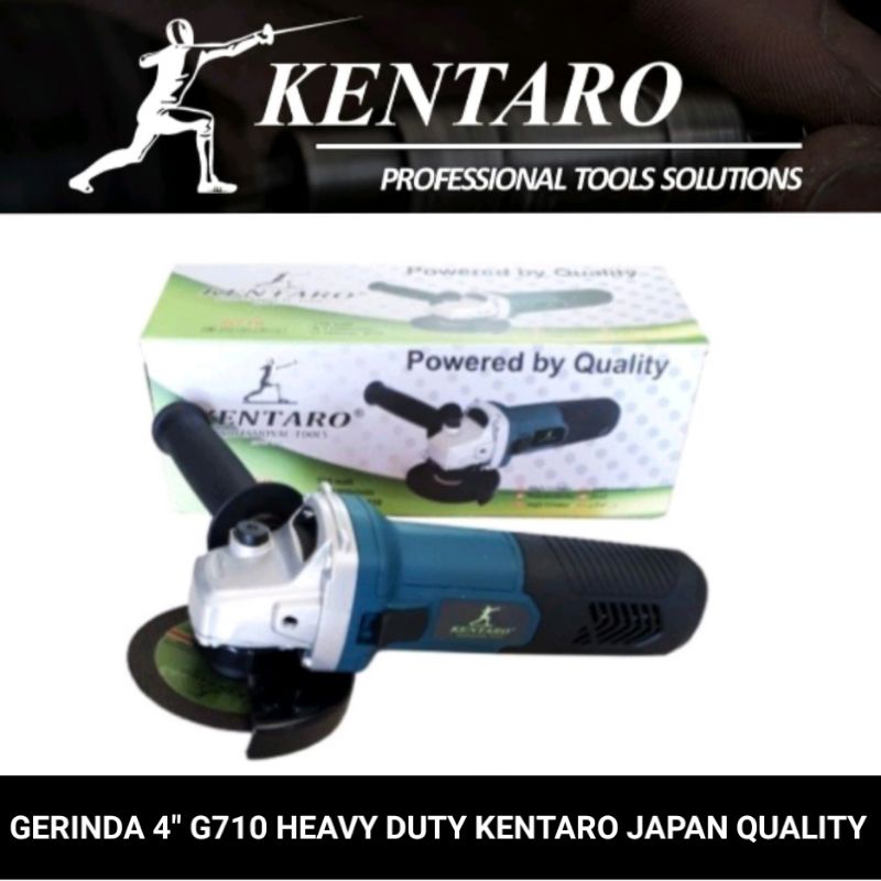 gerinda 4&quot; G710 heavy duty kentaro japan quality