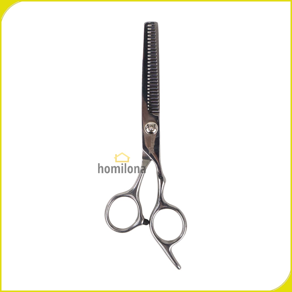 Biutte.co Gunting Sasak Rambut Full Stainless Steel - BHT002 - Silver