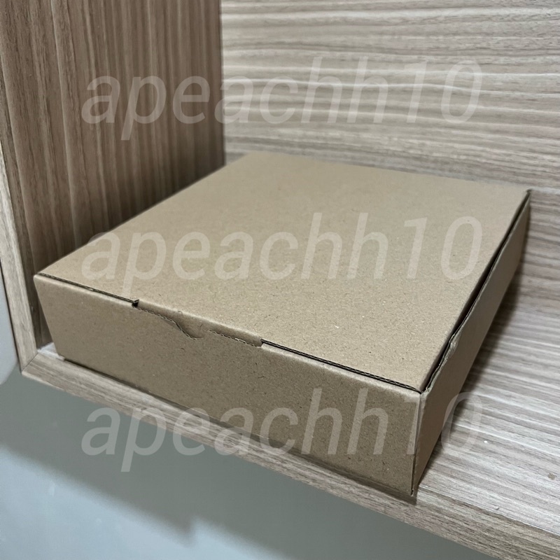 

Kardus box kotak packing die cut 20x20x5 cm