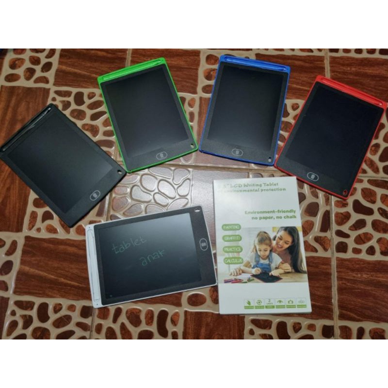 LCD writing tablet