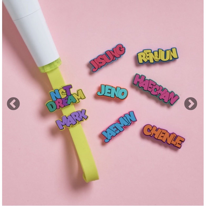 NCT DREAM TDS2 in Japan merchandise Lightstick Accessory