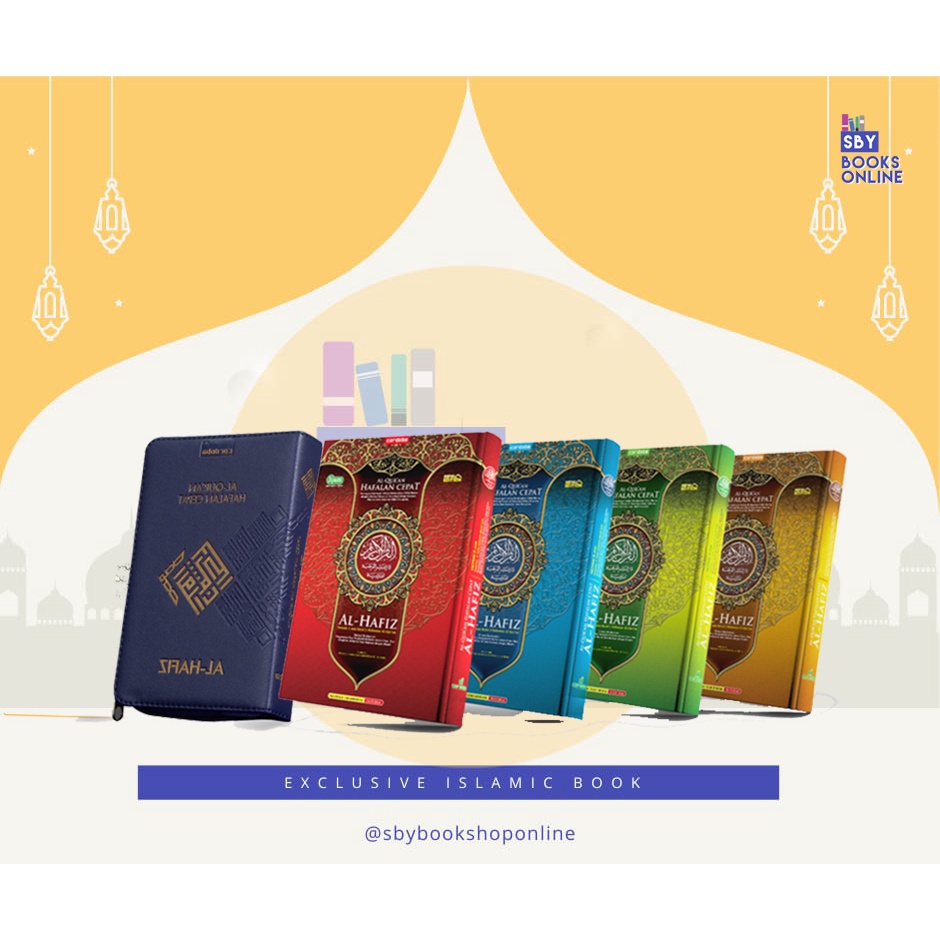 Al-Qur'an Hafalan Cepat Al-Hafidz - Al-Hafiz A6 B6 Hard Cover Jaket Resleting LUX Full Color QPP Ter