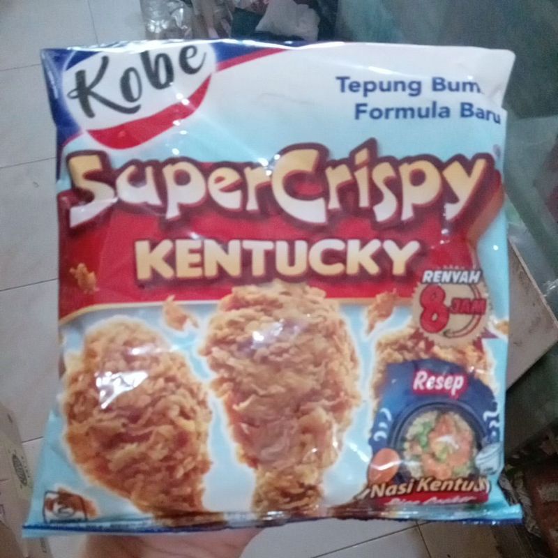 

Kobe Kentucky Super Crispy 200 gram