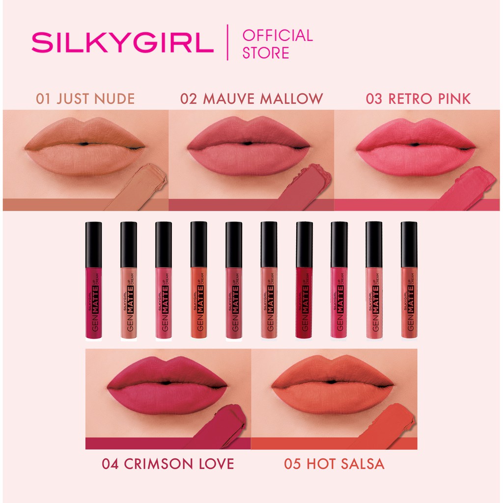 SILKYGIRL Gen Matte Lip Cream