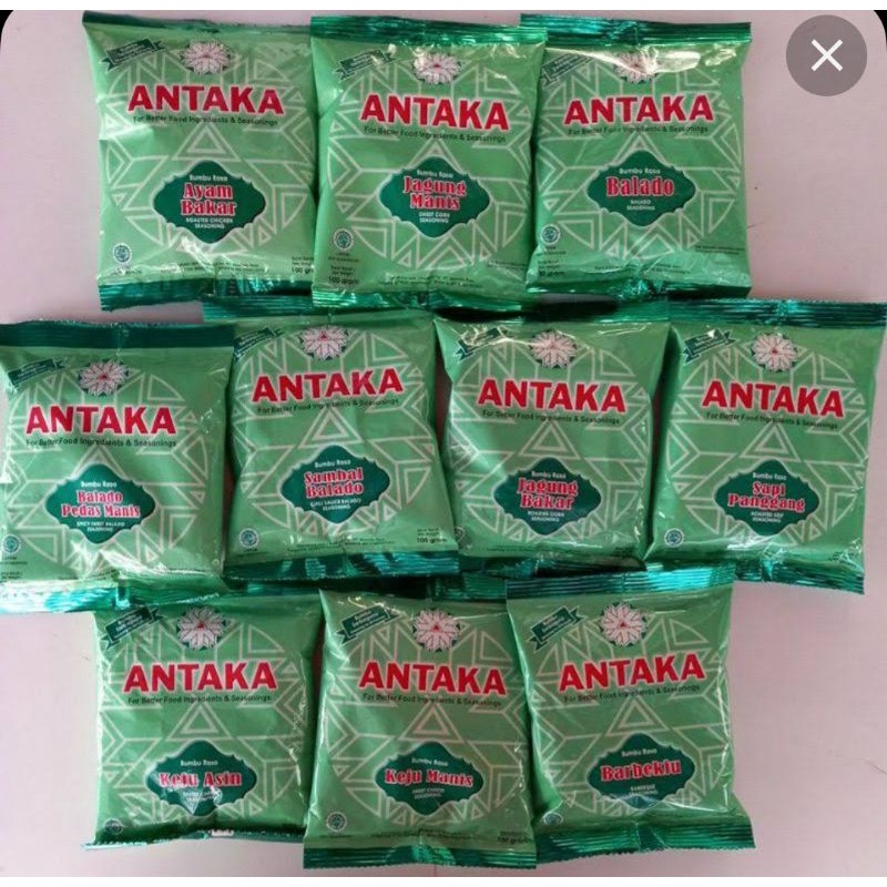 

Antaka Balado Bubuk Kemasan Sachet All Varian Rasa 1 pcs