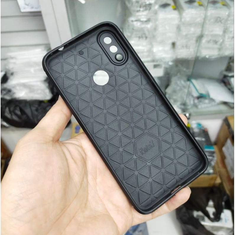 Xiaomi Redmi Note 7 soft case silikon carbon