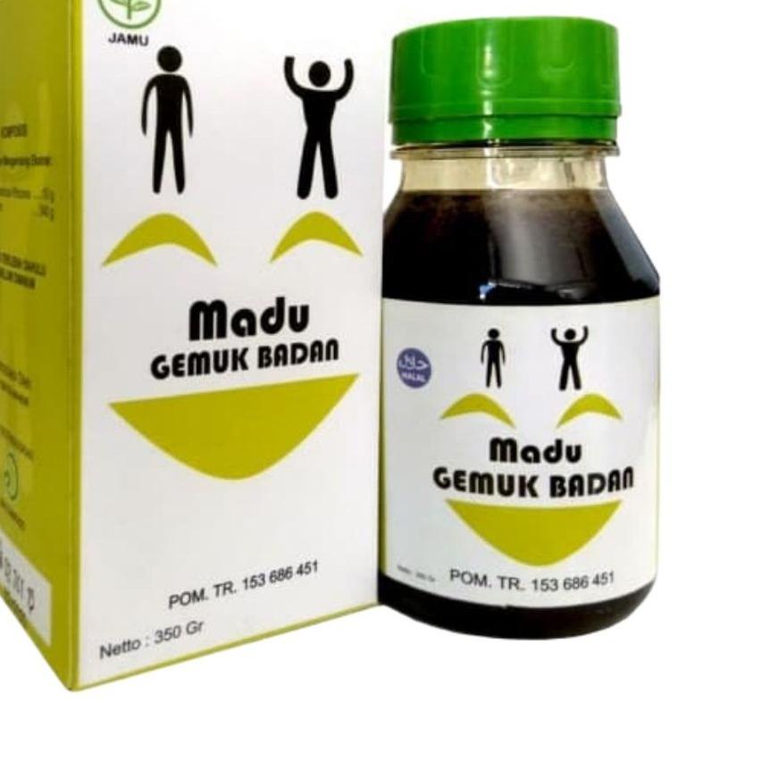

11.11✔️MADU GEMUK BADAN 350 G - Suplemen Penambah Nafsu Makan - LIFEPACK|KD8