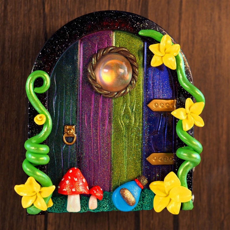 Siy Cabin Cetakan Resin Silikon Kamar Epoxy Casting Mold Untuk Kerajinan DIY Dekorasi Dinding Rumah