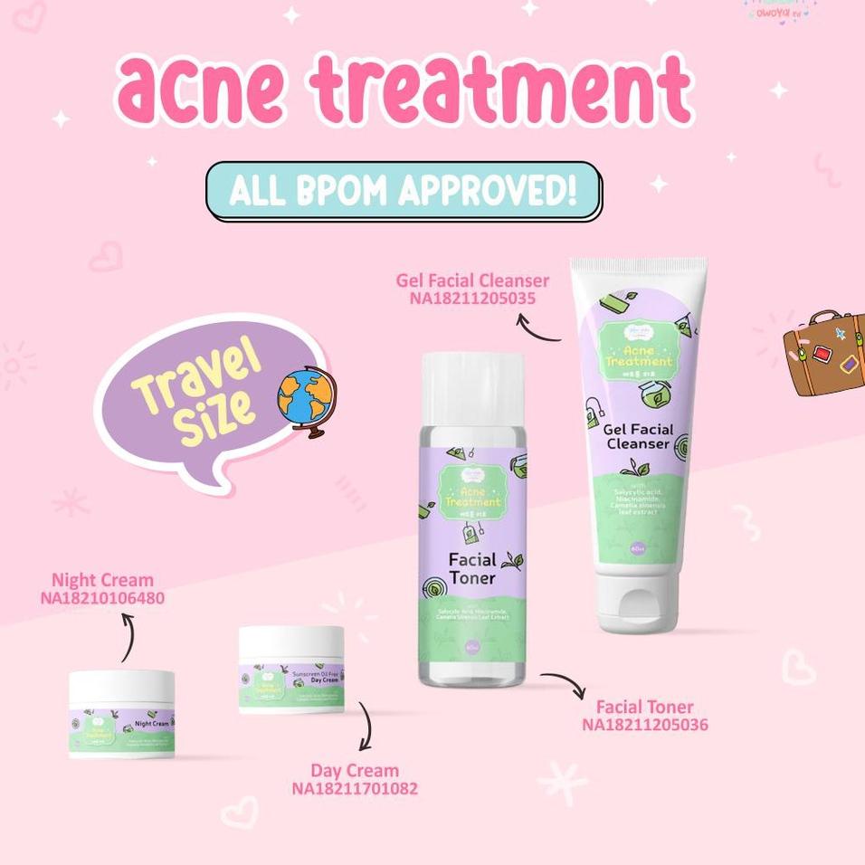 Super Oke--[READY, LANGSUNG KIRIM] PAKET SKINCARE TRAVEL SIZE HELLO BRIGHTENING BY YEPPU YEPPU KIYOW