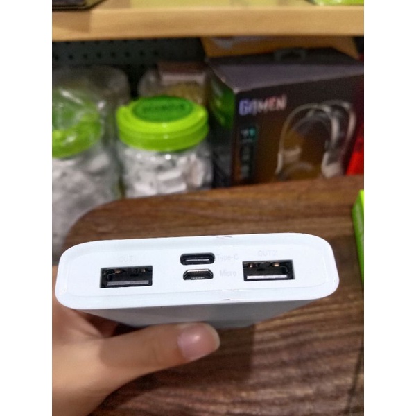 POWERBANK ROBOT RT190S 10000mAh ORIGINAL