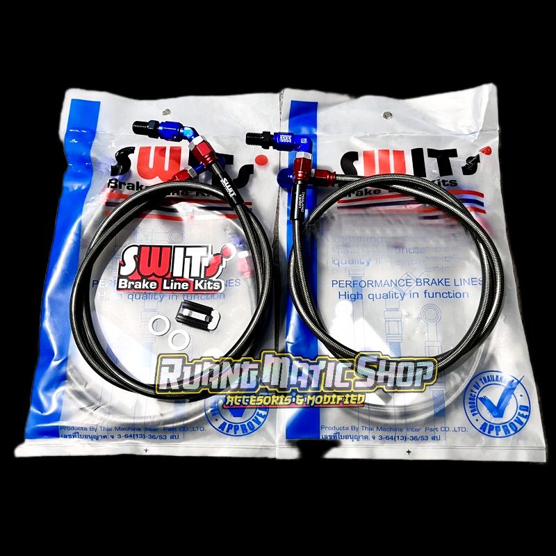 SELANG REM DEPAN SWITS CARBON ORIGINAL THAILAND 90CM