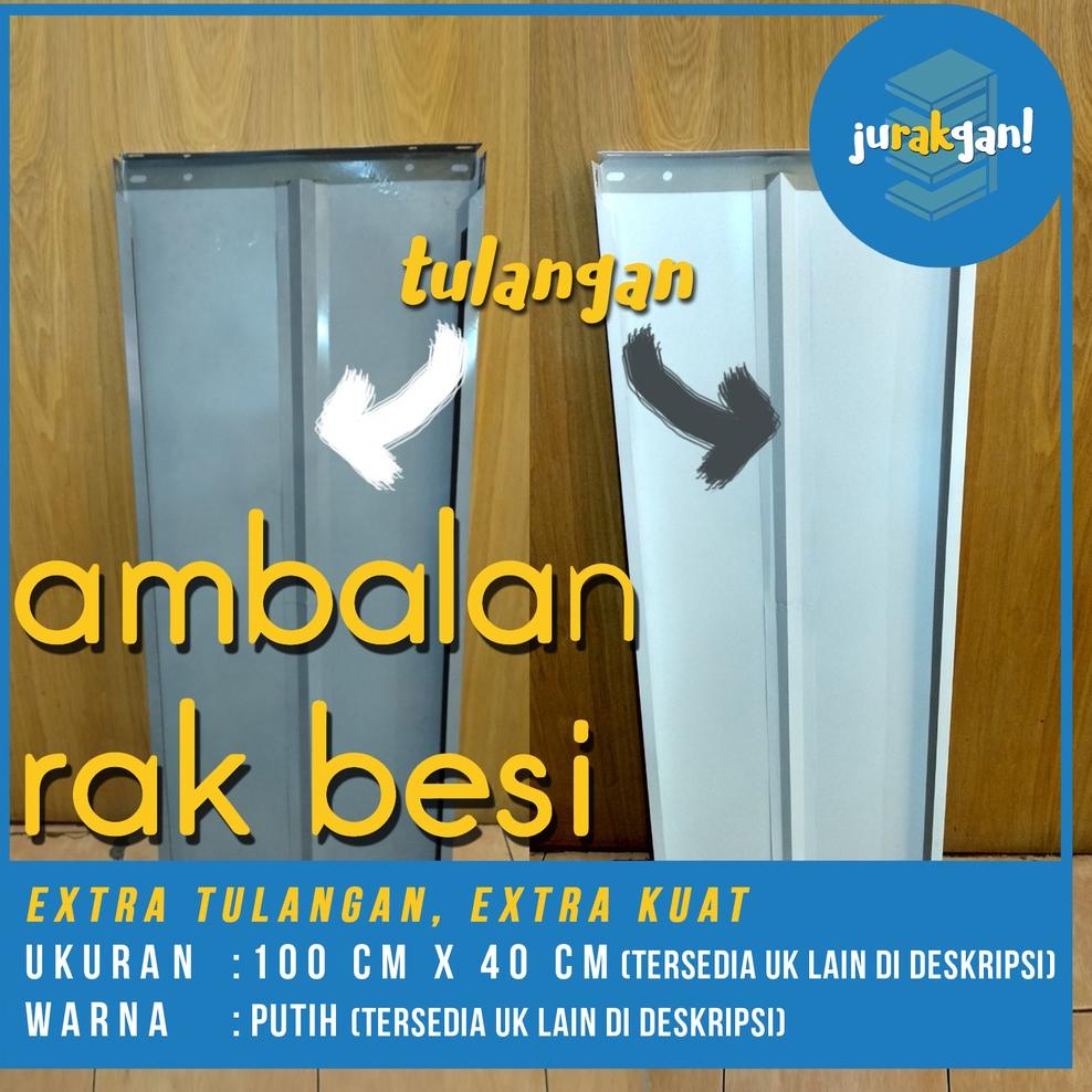 ⇆ Plat rak besi siku ambalan hambalan tatakan shelfing untuk gudang perabotan serbaguna ↫