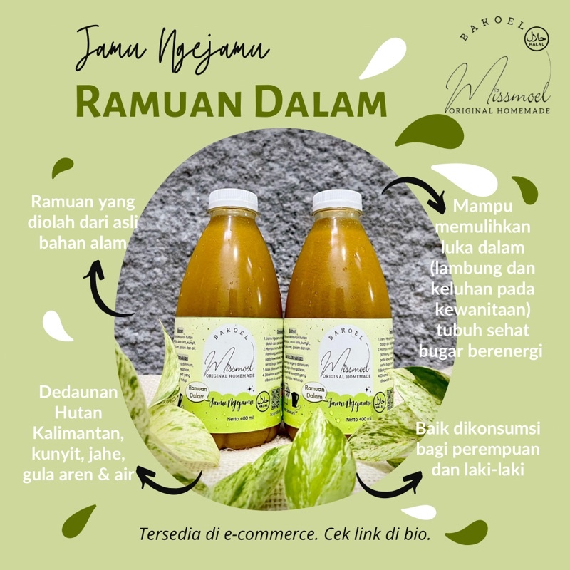 

Jamu Ngejamu Bakoel Missmoel