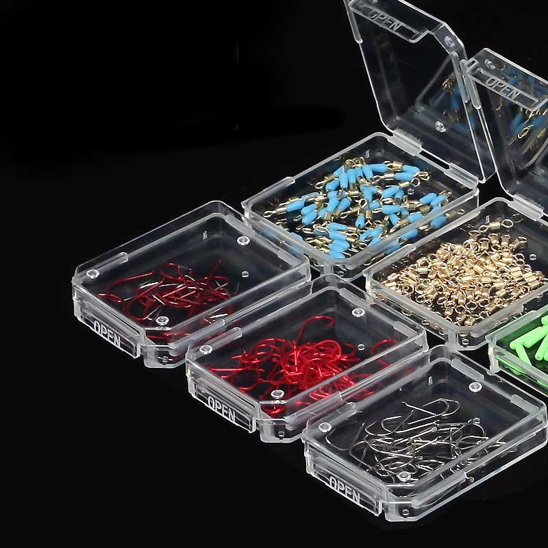 [Harga Grosir] Fishing Tackle Storage Box Organizer Kotak Pancing Pancing Kotak Umpan Pancing Kait Tackle Memancing Aksesoris Perhiasan Kotak Penyimpanan Kotak Plastik Storage Organizer Box