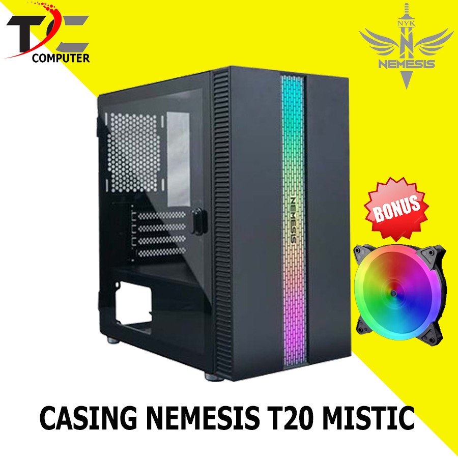 NYK Nemesis Casing Gaming T20 Mistic