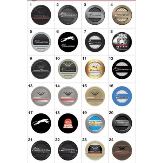 cover ban serep panther touring