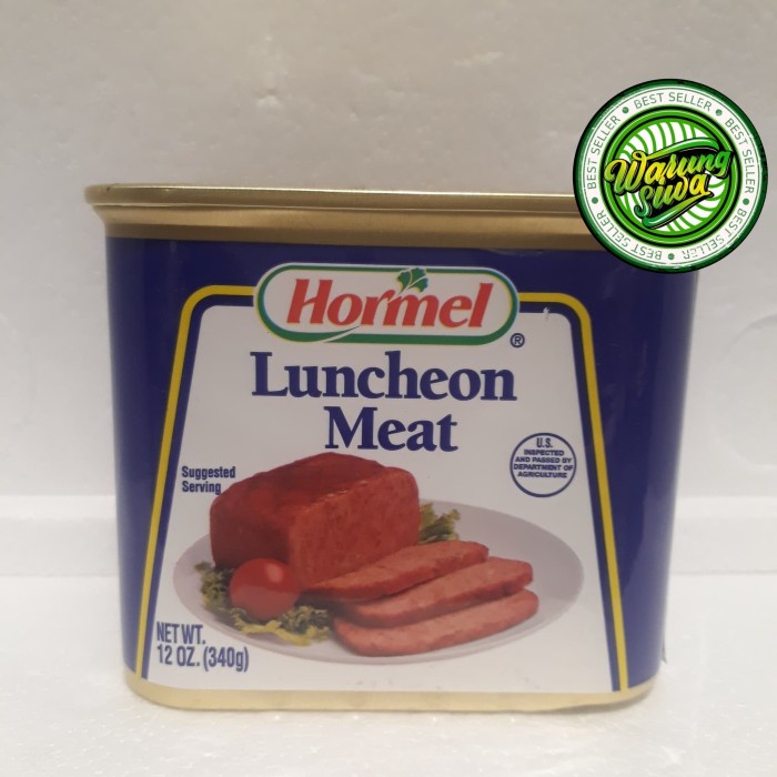 

Widyatmogrosir - Hormel Spam Luncheon Meat 340 Gram Can