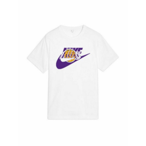Nike Lakers - Kaos Distro Branded unisex Termurah atasan Pria wanita