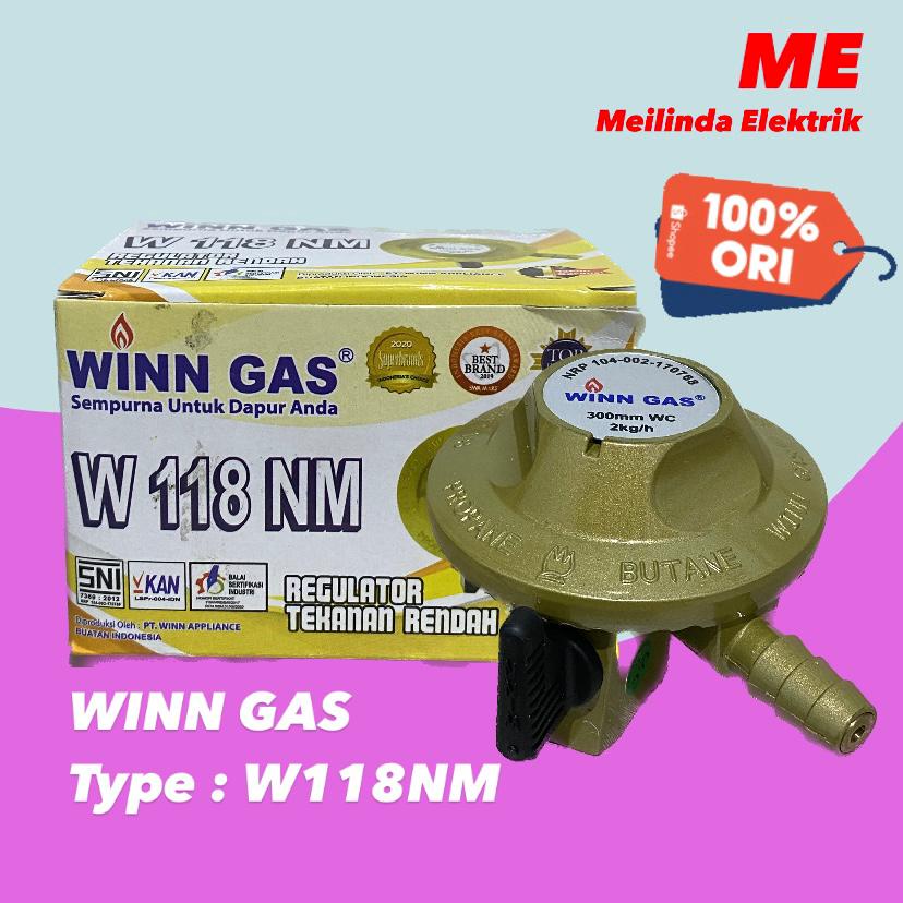 Regulator Kompor Winn Gas - W 118 NM/ W118NM