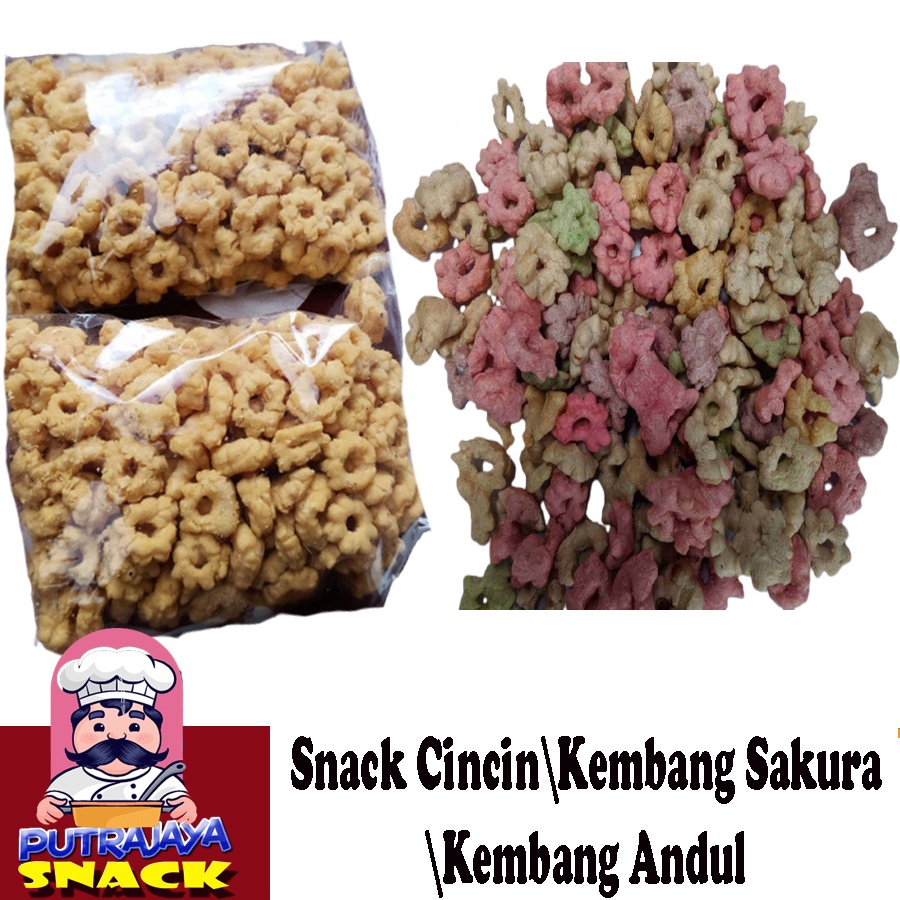 

Snack Cincin\Kembang Sakura\Kembang Andul\Snack Ribut\Cemilan\Makanan Ringan
