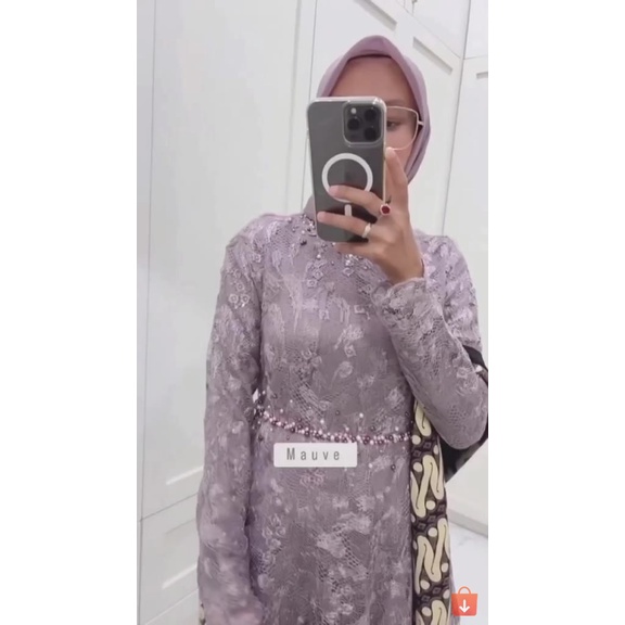 ZARA SET Kebaya modern wisuda tunangan lamaran couple murah remaja seragam seragaman sarimbit allsize kebaya brokat kebaya brukat