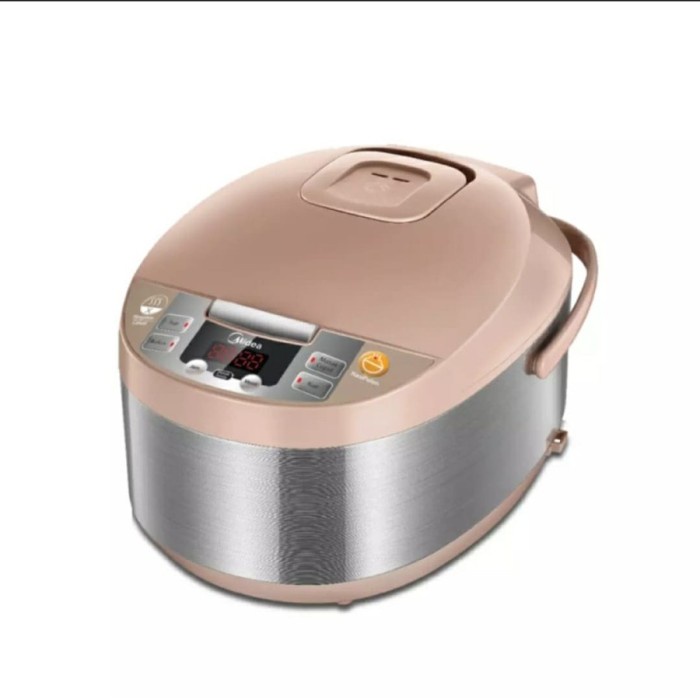 MIDEA MRD-5001 New Easy Digital Rice Cooker MRD5001 - Merah