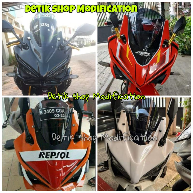 TOPENG CBR150R FACELIFT TOPENG V4 CBR150R TOPENG CBR150R K45N CBR150R K45G VISOR CBR150R