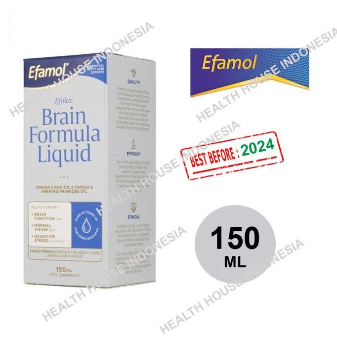 Efamol Efalex Brain Formula Liquid (150ml)