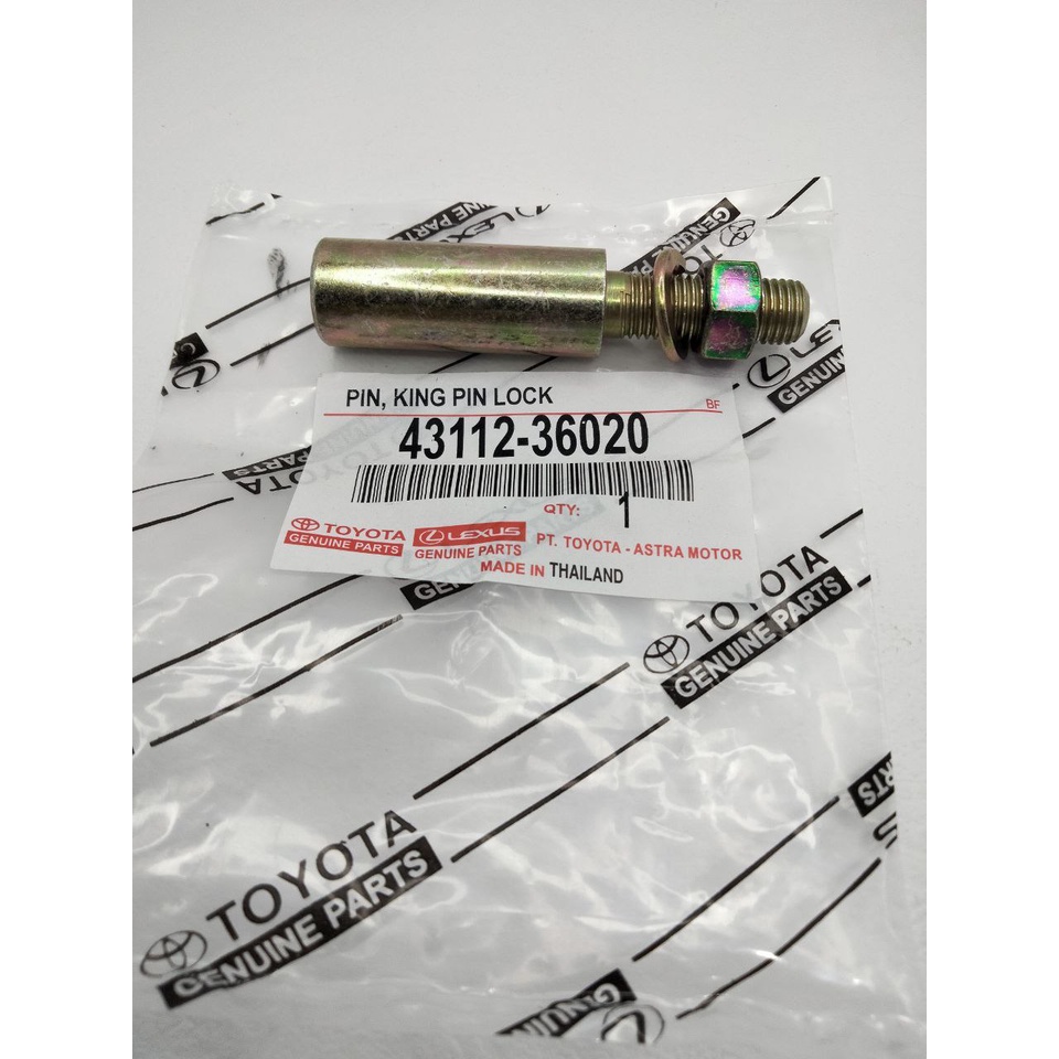 PIN, KING PIN LOCK DYNA 115/125/110/130 ALL DYNA 43112-36020