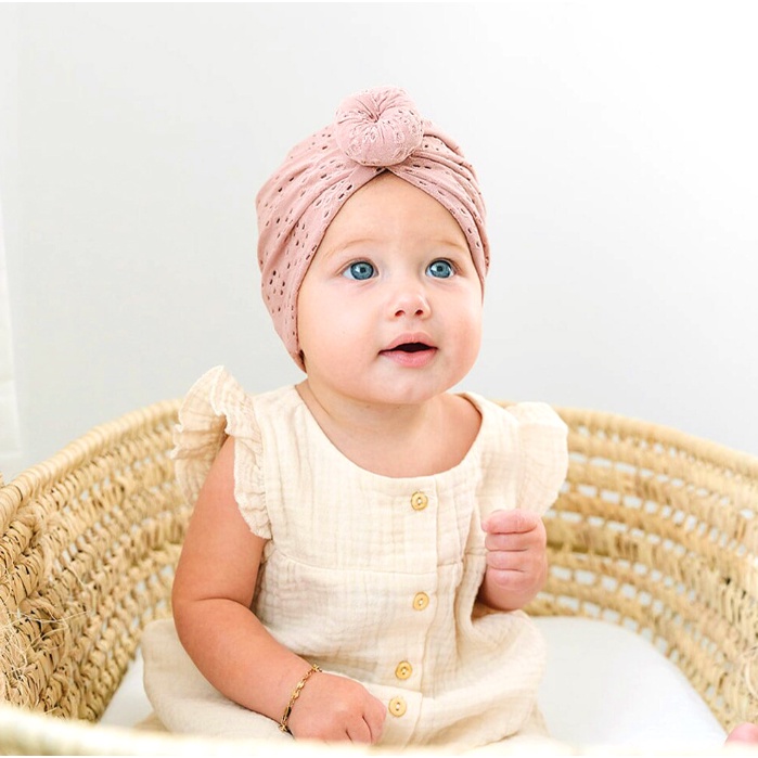 Turban Anak Cantik / Topi Turban Bayi / Turban Anak Lucu