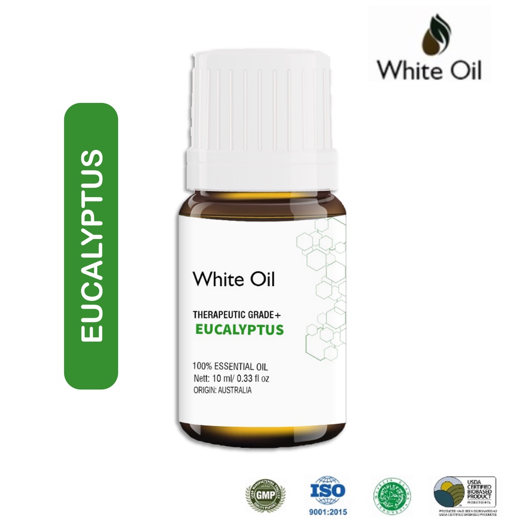 Eucalyptus Essential Oil Aromaterapi By White Essential