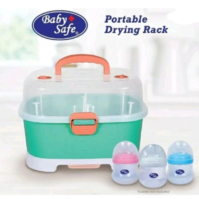 Baby Safe Portable Drying Rak/ Rak botol susu bayi