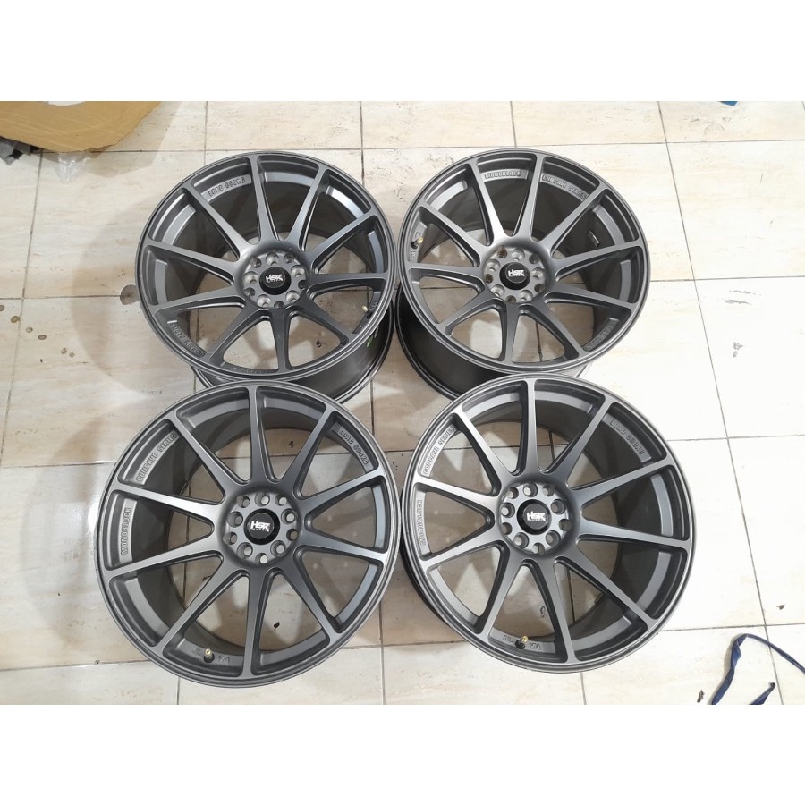 Velg Mobil Racing Ring 18 SHINJUKU HSR R18X9,5-10,5 Baut 5 ET15