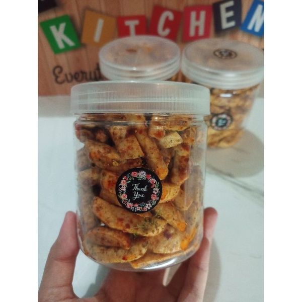 

Keripik Basreng Baso Goreng Aneka Rasa