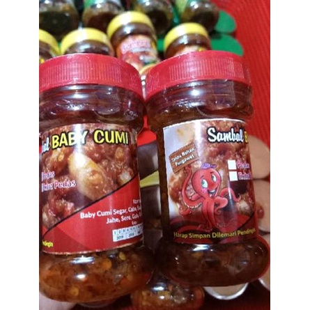 

← Sambal baby cumi marchona (extra pedas) ひ