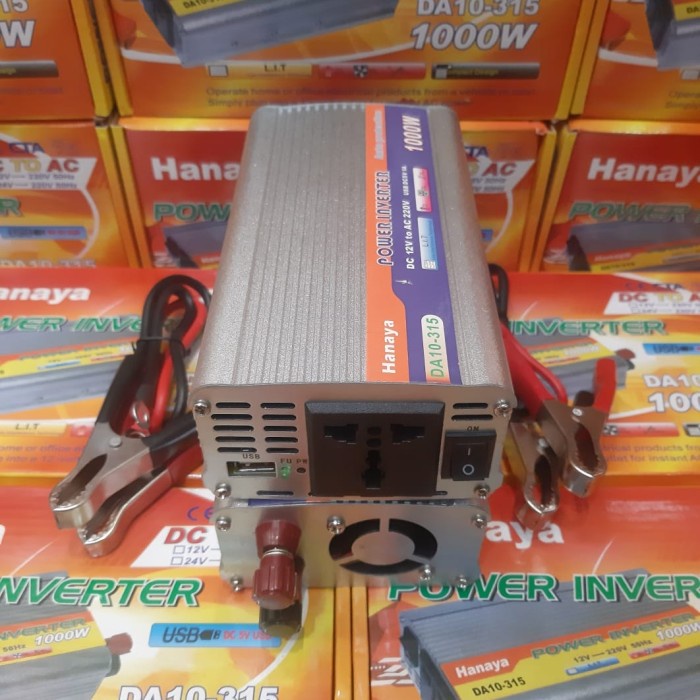 Penghemat Inverter 1000Watt Da-315, Inverter 1000Watt Hanaya