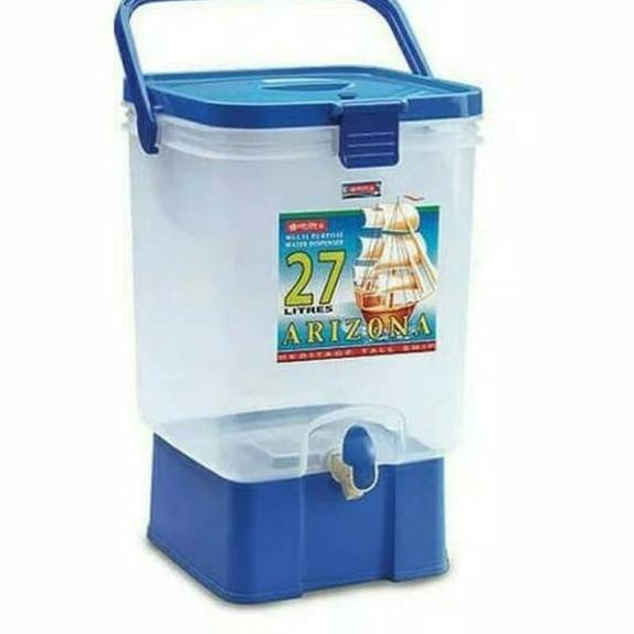 Ready ARIZONA DRINK JAR / DISPENSER AIR ES MINUMAN JUS BUAH 27 LITER LION STAR