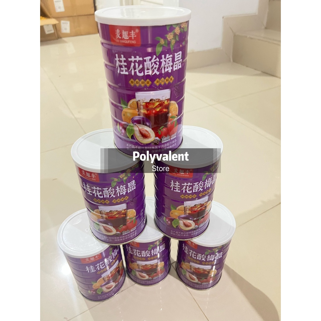 sweet sour plum suan mei tang 酸梅汤 minuman rasa plum segar