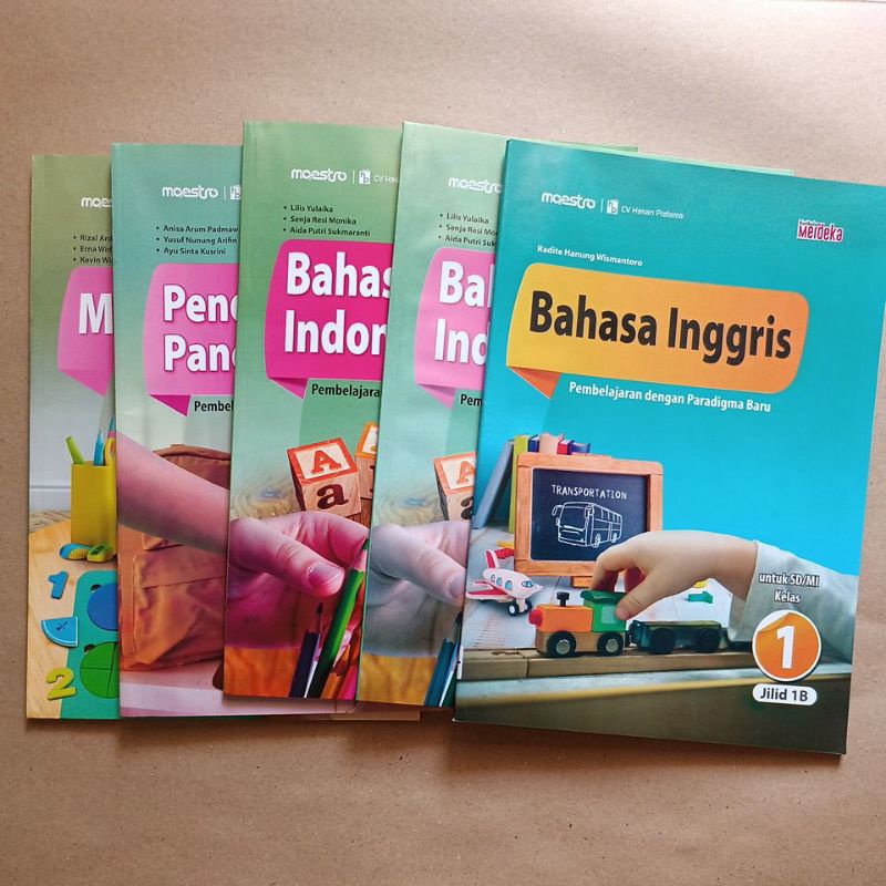 LKS MAESTRO KELAS 1 SD KURIKULUM MERDEKA