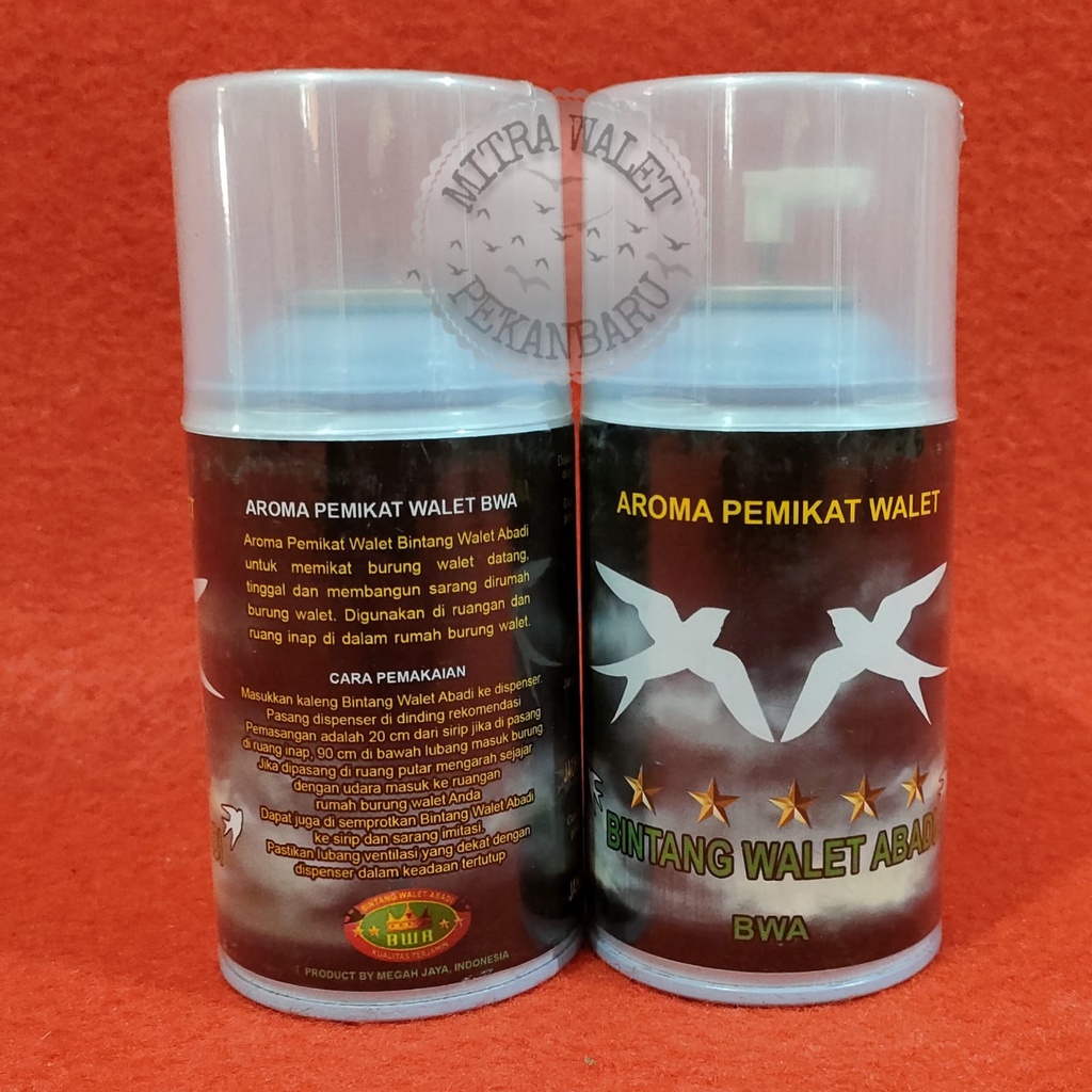 Aroma Walet Bintang Abadi Parfum Pengharum Pemikat Walet